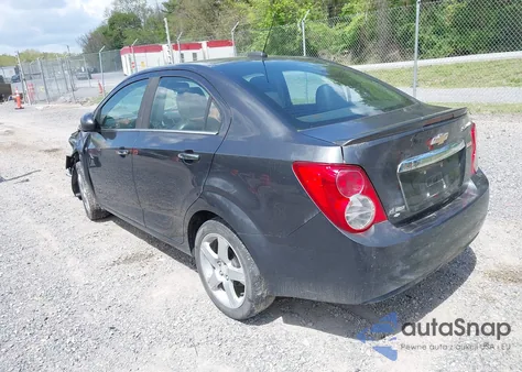 2016 Chevrolet Sonic Ltz Auto from USA, damaged, VIN 1G1JE5SB5G4137710